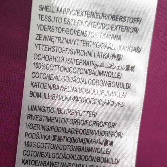 Farm Rio Pink Wild Bananas Print Ruffled Cotton Midi Dress New with Defect M - Picture 8 of 13